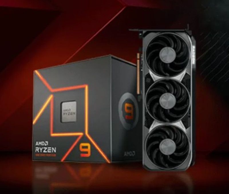 AMD Ryzen 9000 X3D i Radeon RX 9070 XT