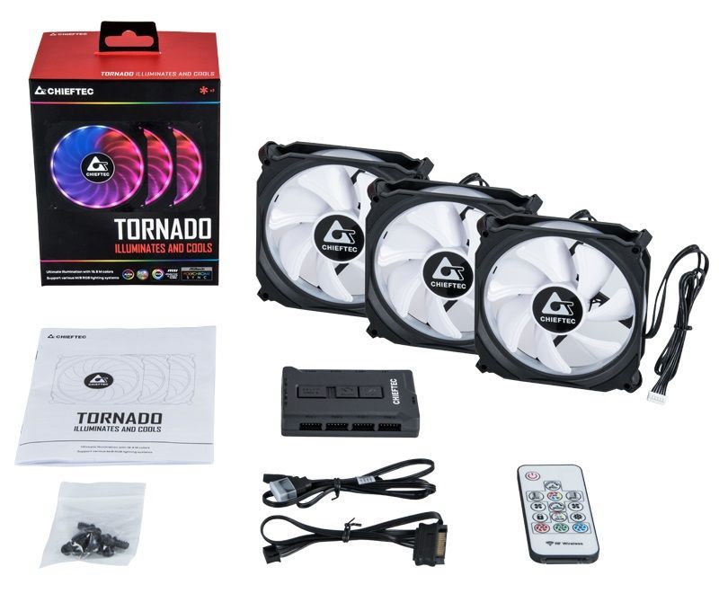Chieftec Tornado CF-3012-RGB