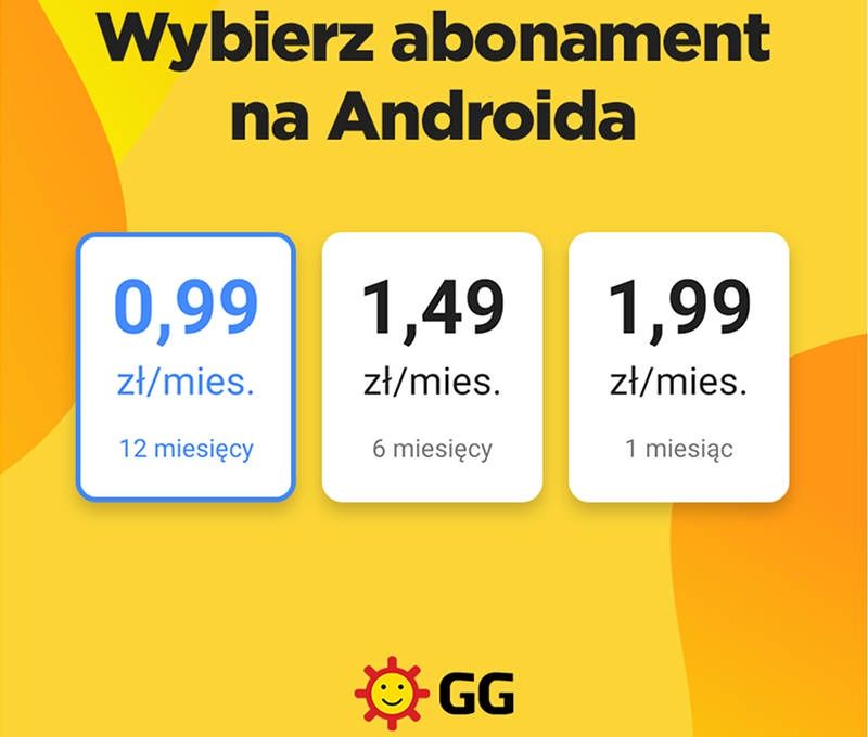 GG abonament