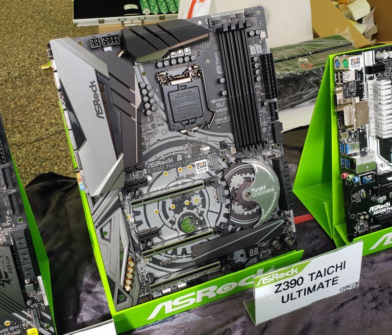 ASRock Z390 Taichi Ultimate