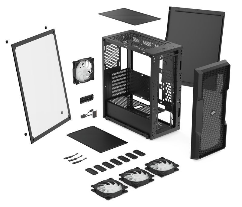 SilentiumPC Regnum RG6V EVO TG ARGB