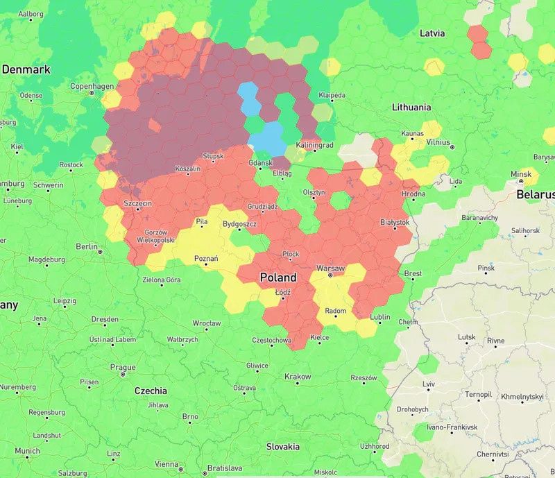 GPS Polska