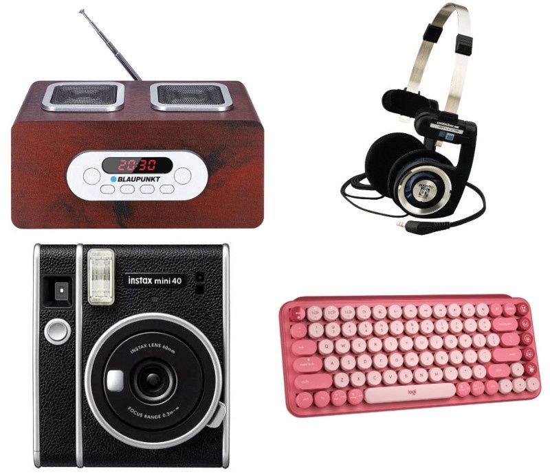 Retro kolekcja
