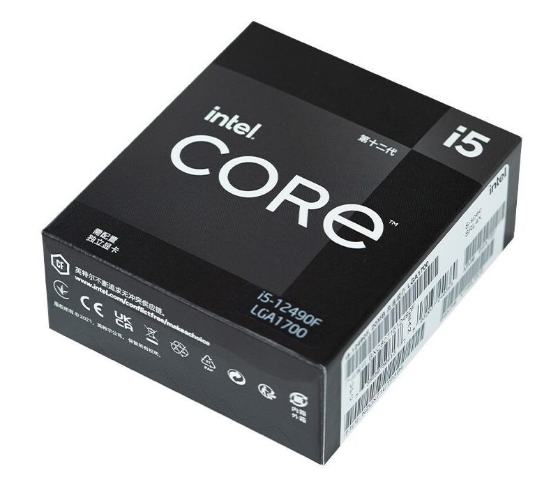 Intel Core i5-12490F