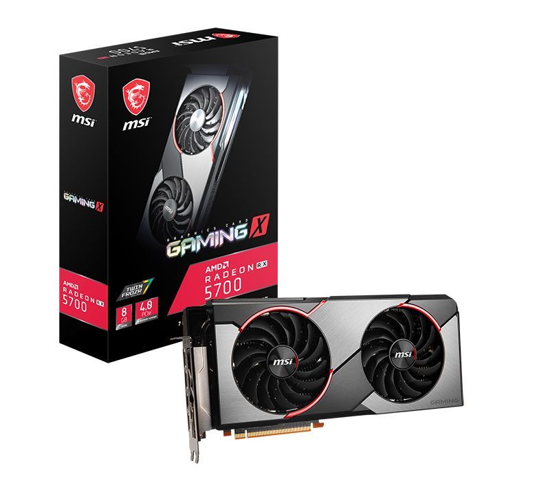 MSI Radeon RX 5700 Gaming X