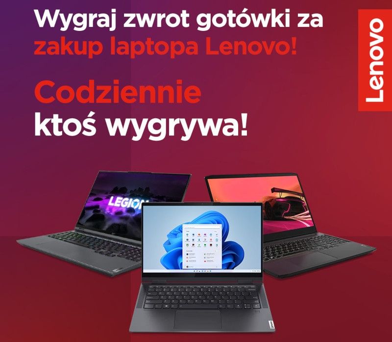 Lenovo cashback