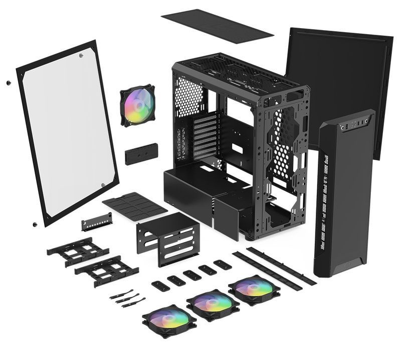 SilentiumPC Armis AR7X Evo TG ARGB