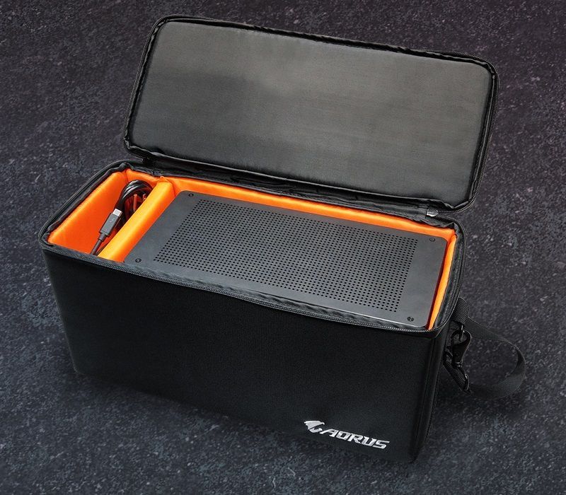 Aorus RTX 2080 Ti Gaming Box