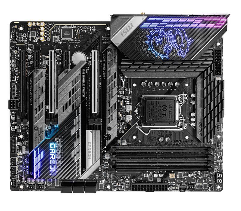 MSI MEG Z590 Gaming Carbon WIFI
