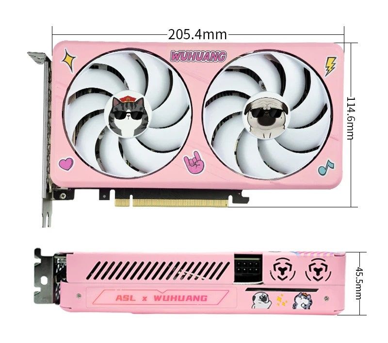 ASL GeForce RTX 4060 Wuhuang Edition