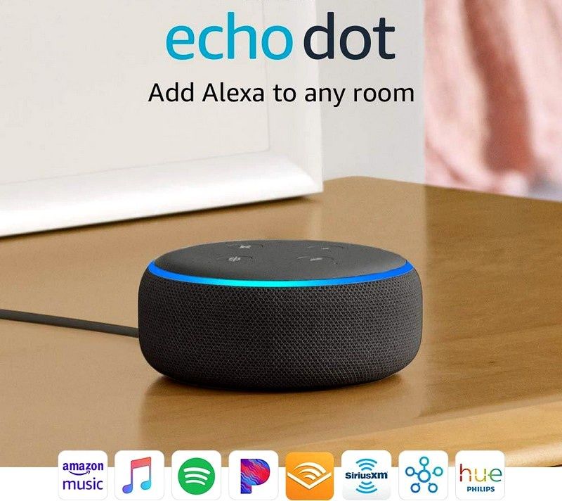 Asystent domowy Amazon Echo Dot