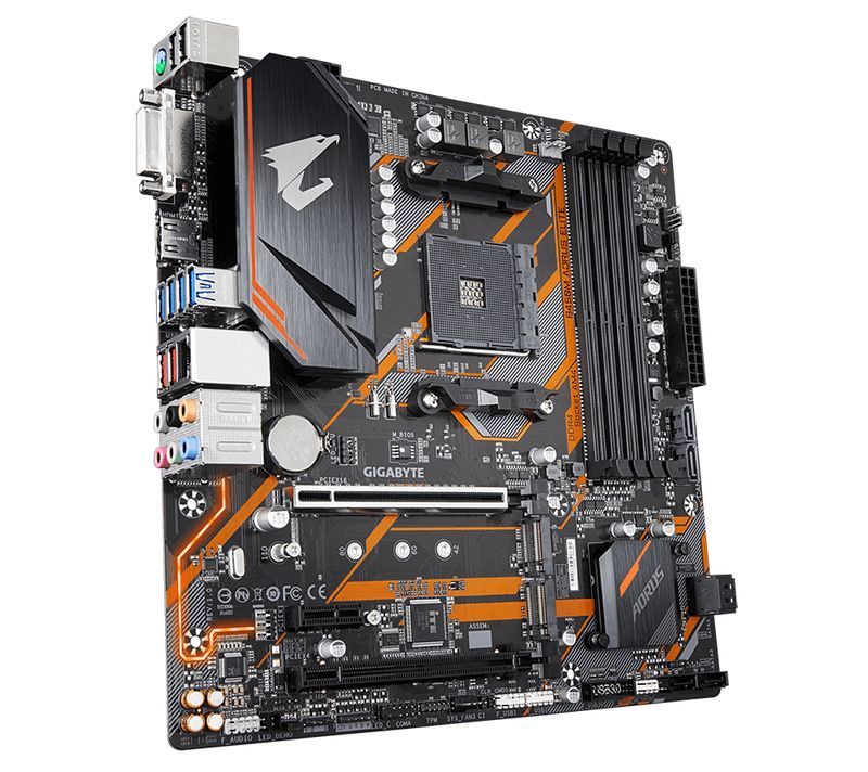 Gigabyte B450M Aorus Elite