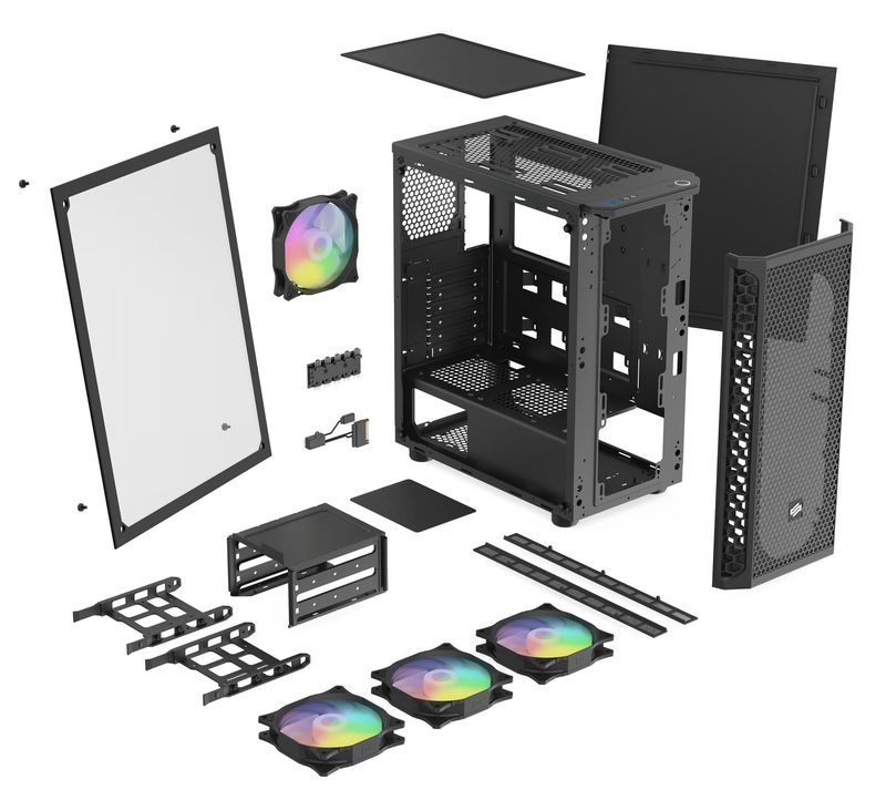 SilentiumPC Signum SG1V Evo TG ARGB