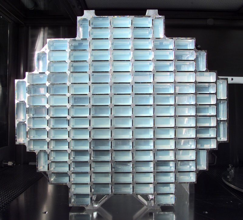 Kolektor aerożelowy z sondy Stardust