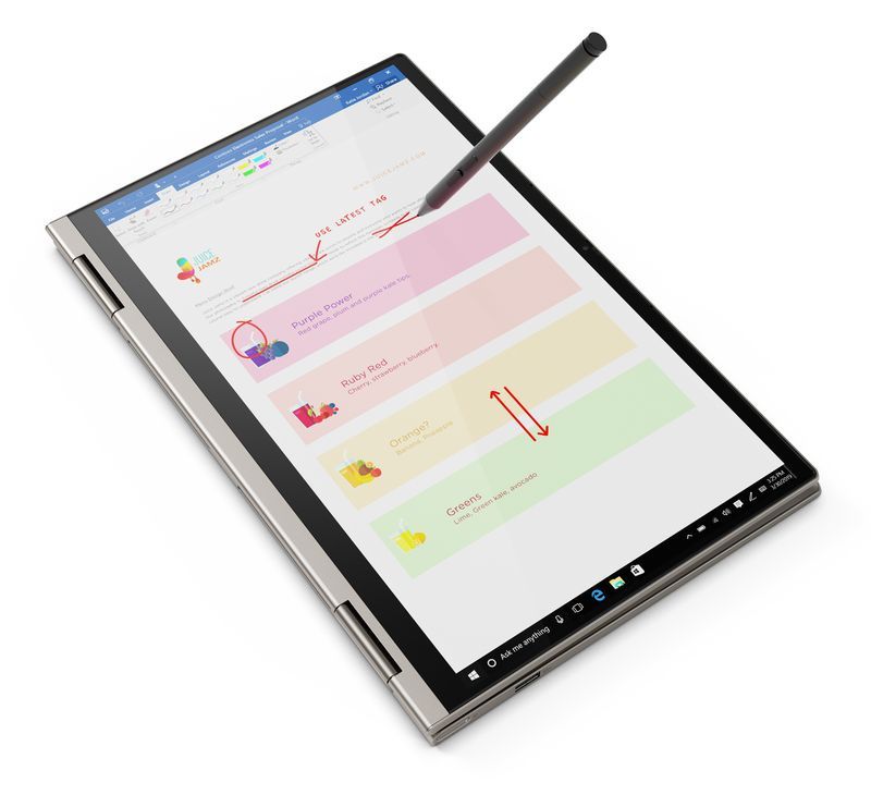 Lenovo Yoga C740 - wersja 14-calowa