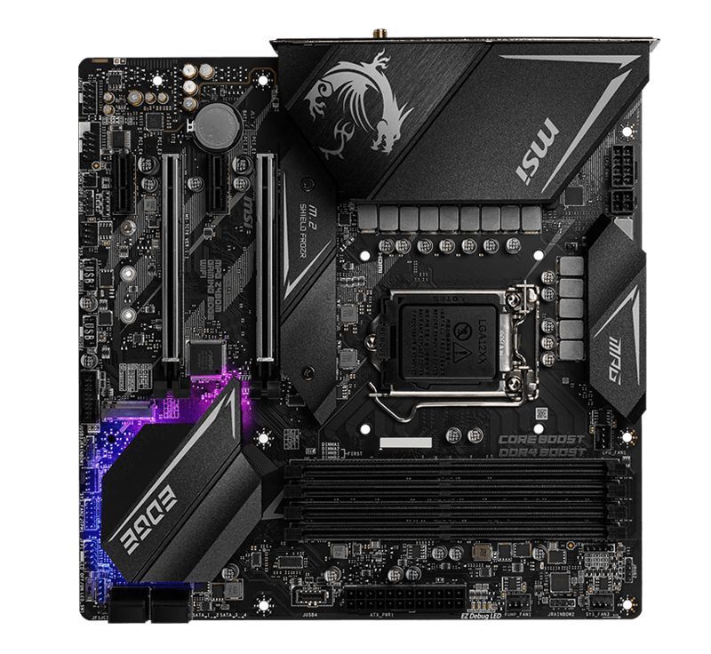 MSI MPG Z490M Gaming Edge WiFi