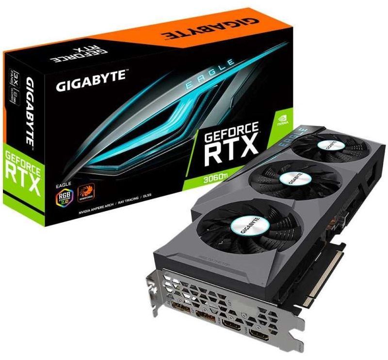 Gigabyte GeForce RTX 3060 Ti Eagle OC