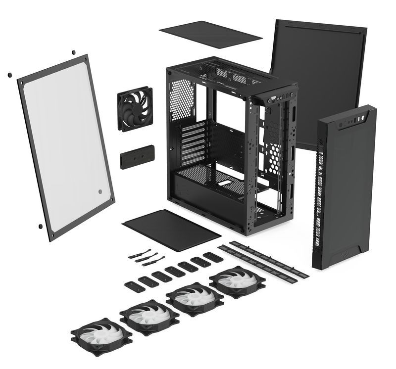 SilentiumPC Armis AR6