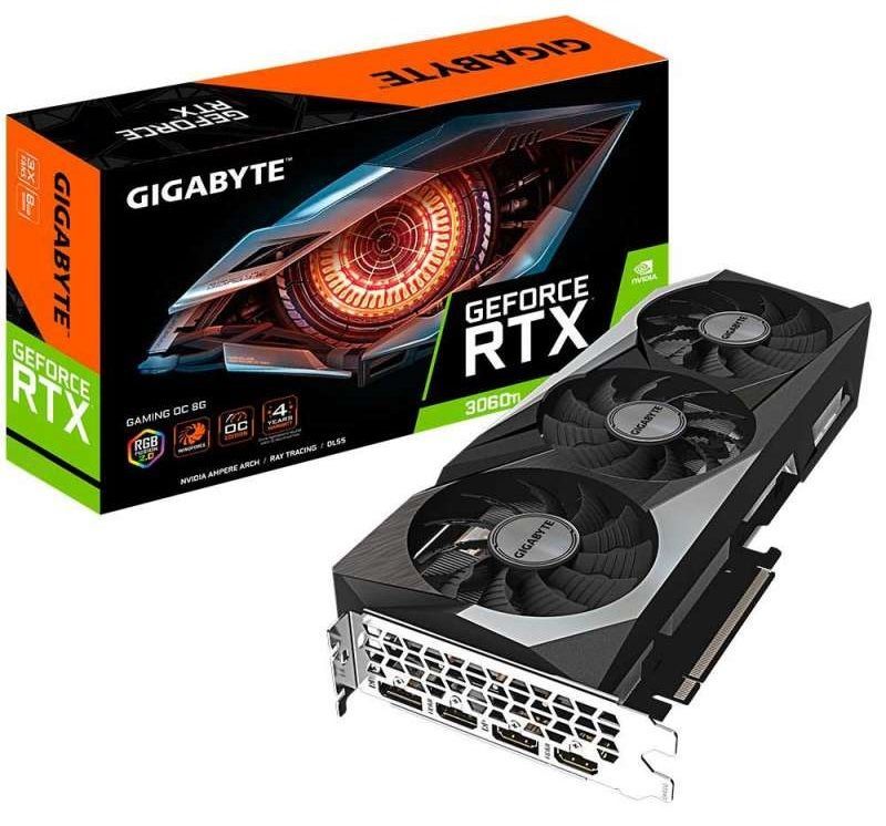 Gigabyte GeForce RTX 3060 Ti Gaming OC