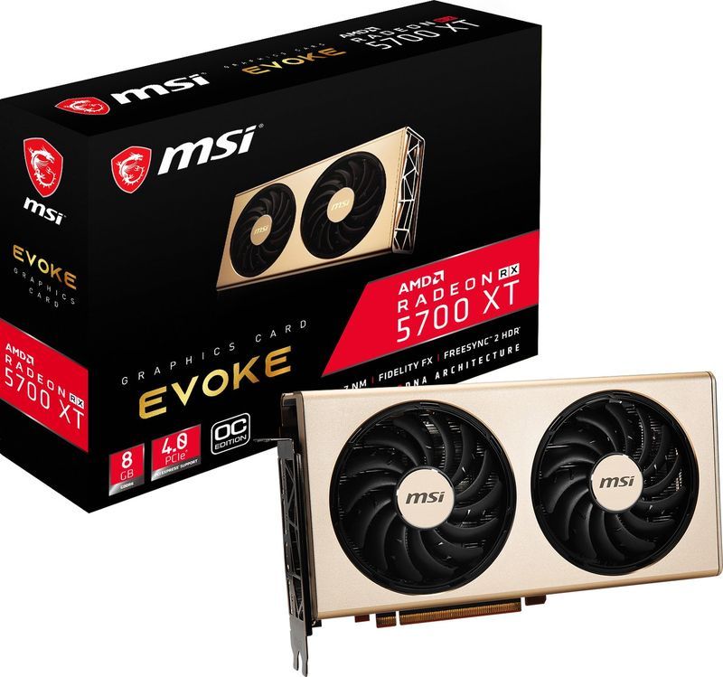 MSI Radeon RX 5700 XT EVOKE OC