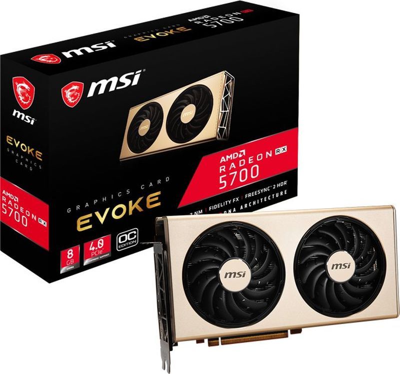 MSI Radeon RX 5700 EVOKE OC