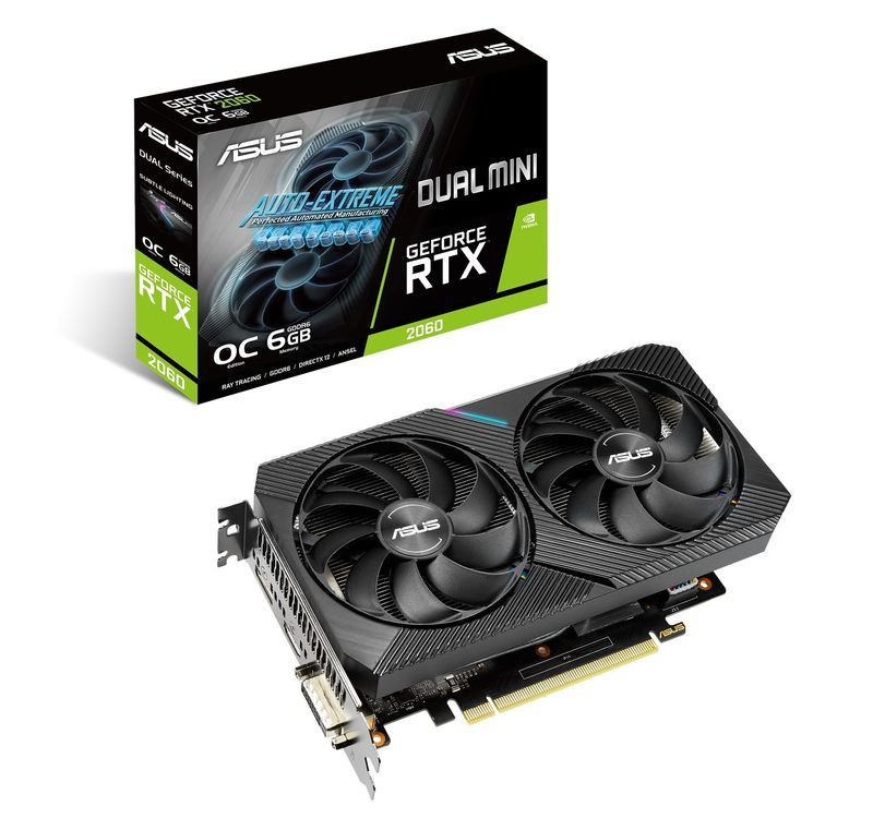 ASUS Dual GeForce RTX 2070 MINI OC