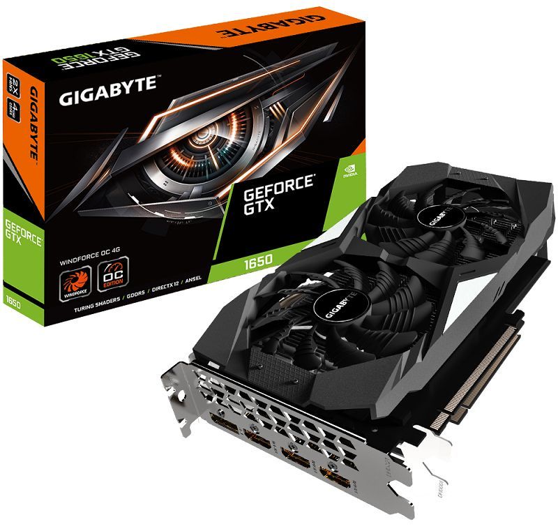 GeForce GTX 1650 WindForce OC 4G