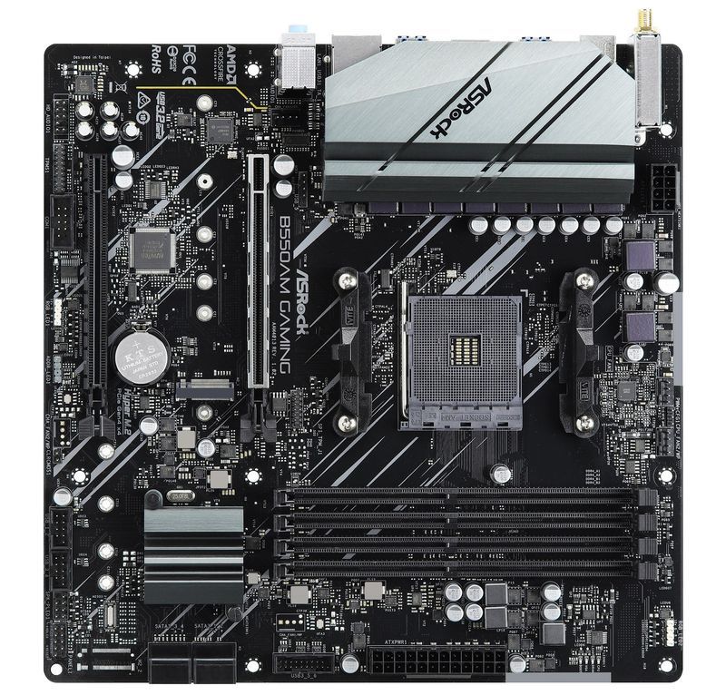 ASRock B550AM Gaming
