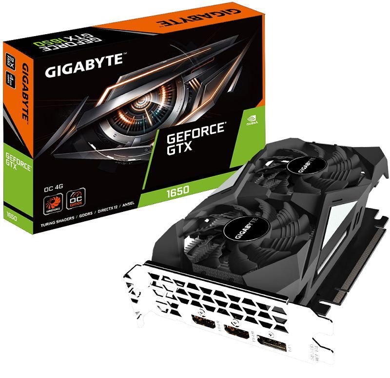 Gigabyte GeForce GTX 1650 OC 4G