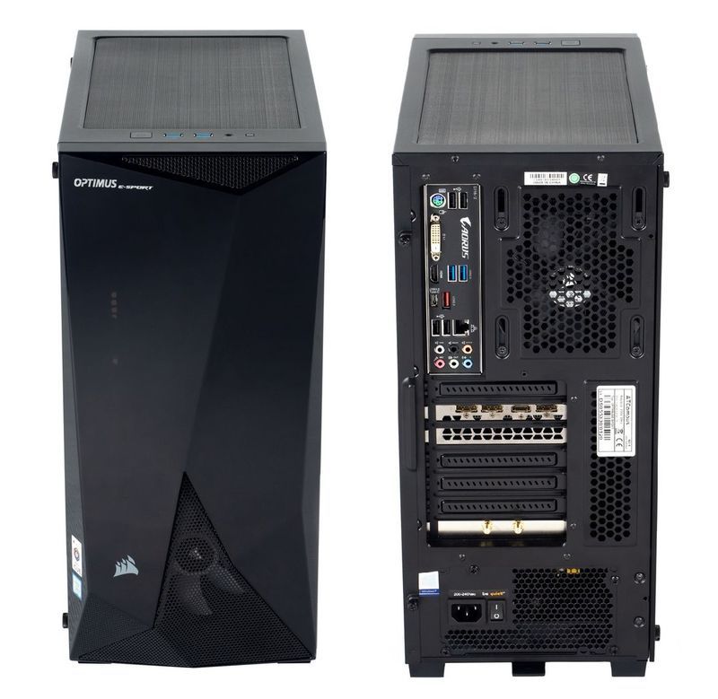 Optimus E-Sport GB360T-CR8