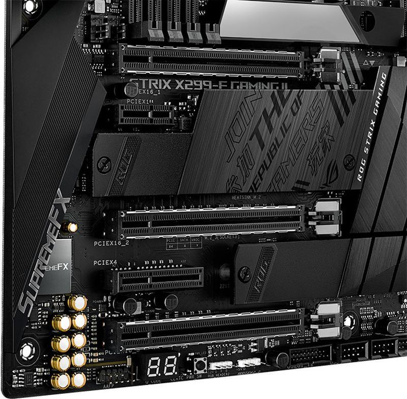 ASUS ROG Strix X299-E Gaming II