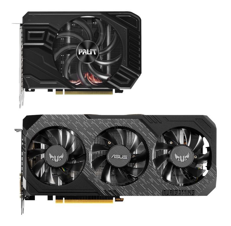Palit GeForce GTX 1660 SUPER i ASUS GeForce GTX 1660 SUPER - porównanie kart graficznych
