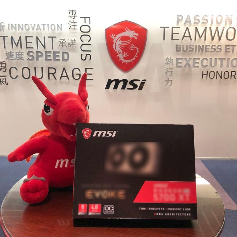 MSI Radeon RX 5700 XT Evoke OC