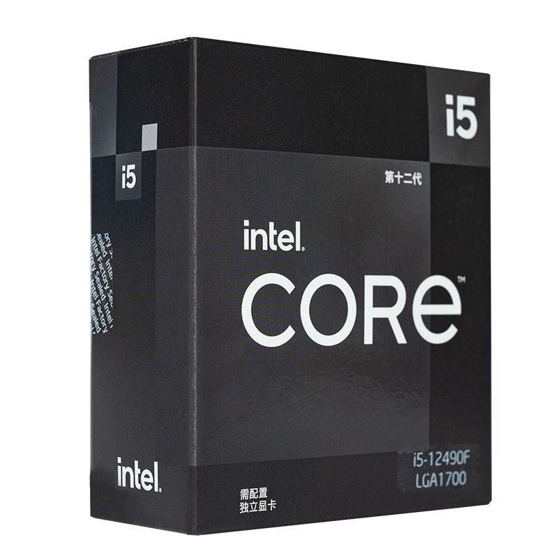 Intel Core i5-12490F