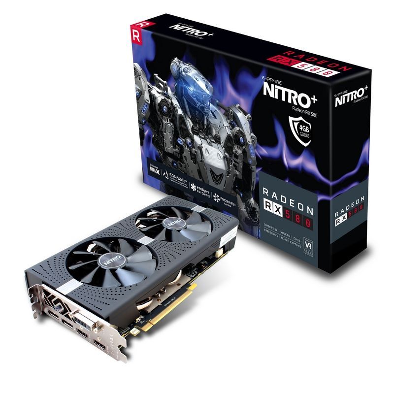 Sapphire RX 580 Nitro+ 4G