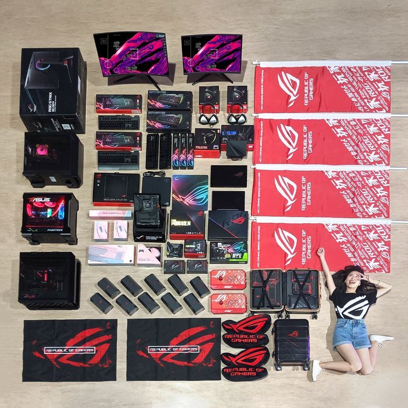 ASUS ROG Tetris Challenge