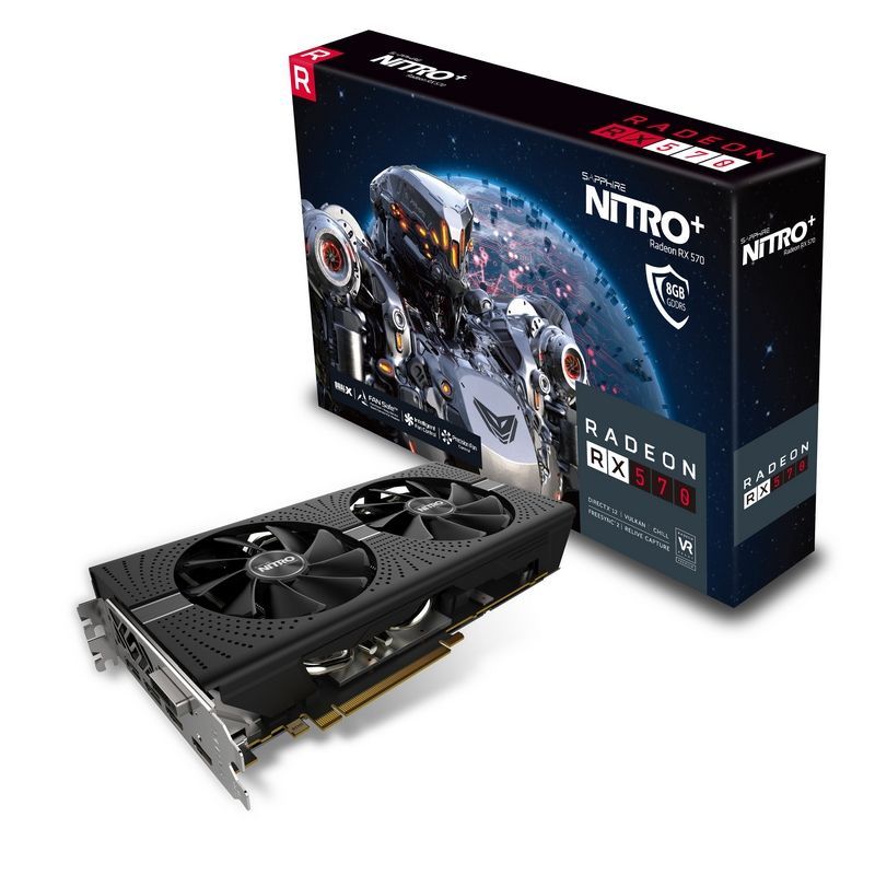 Sapphire RX 570 Nitro+ 8G