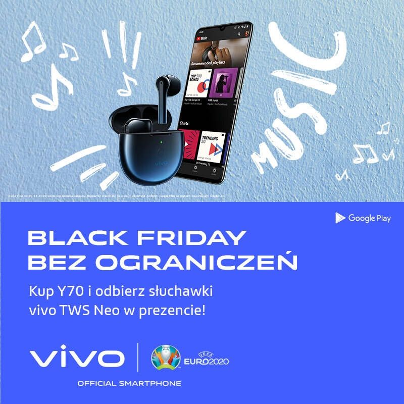 Vivo Y70 promocja
