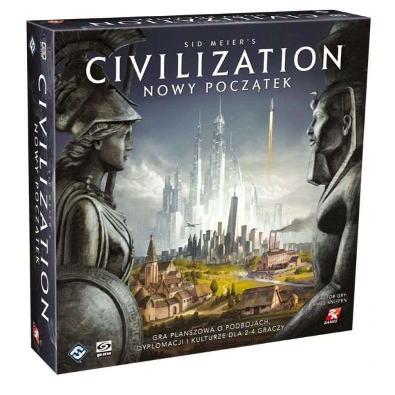 Gry planszowe z prądem - Civilization Nowy Początek