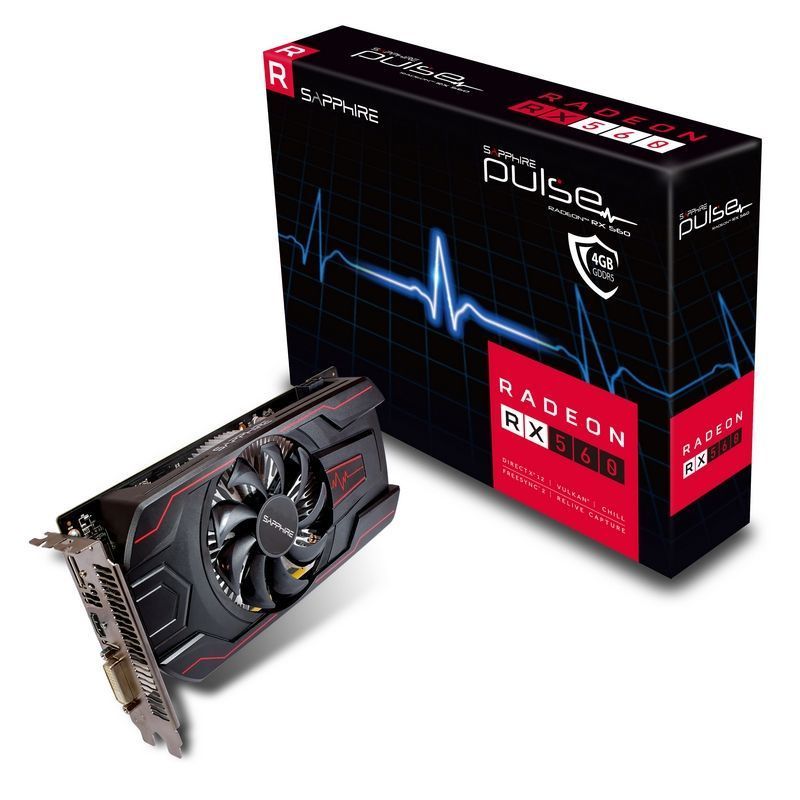 Sapphire Radeon RX 560 Pulse 4GD5