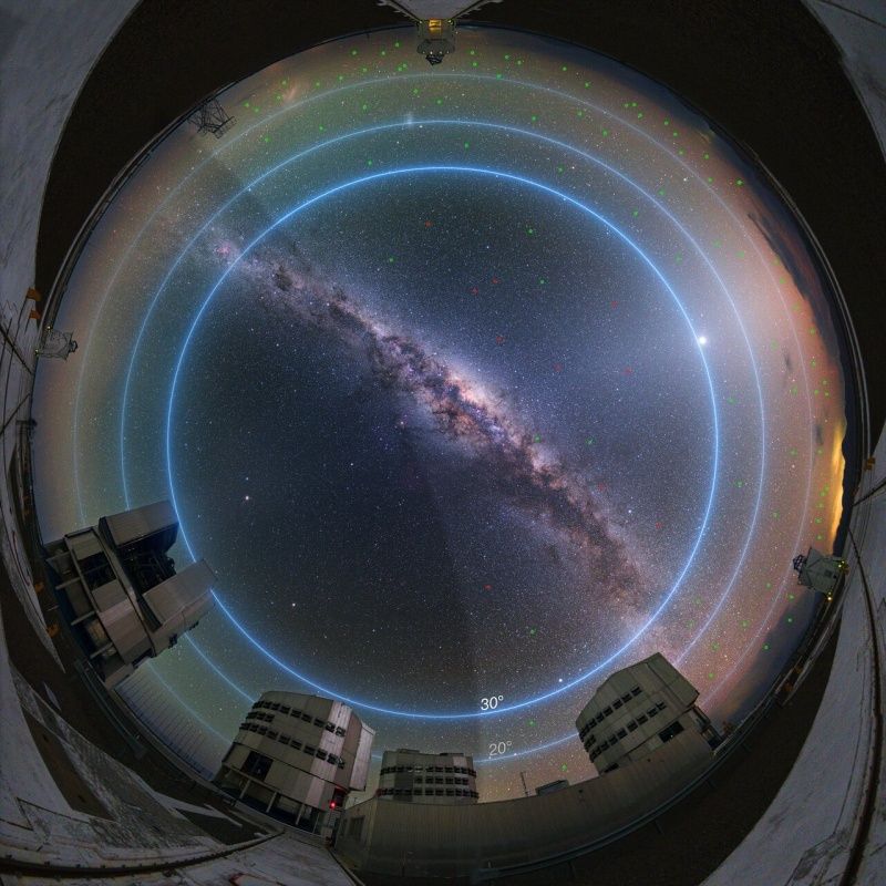 Niebo nad Paranal