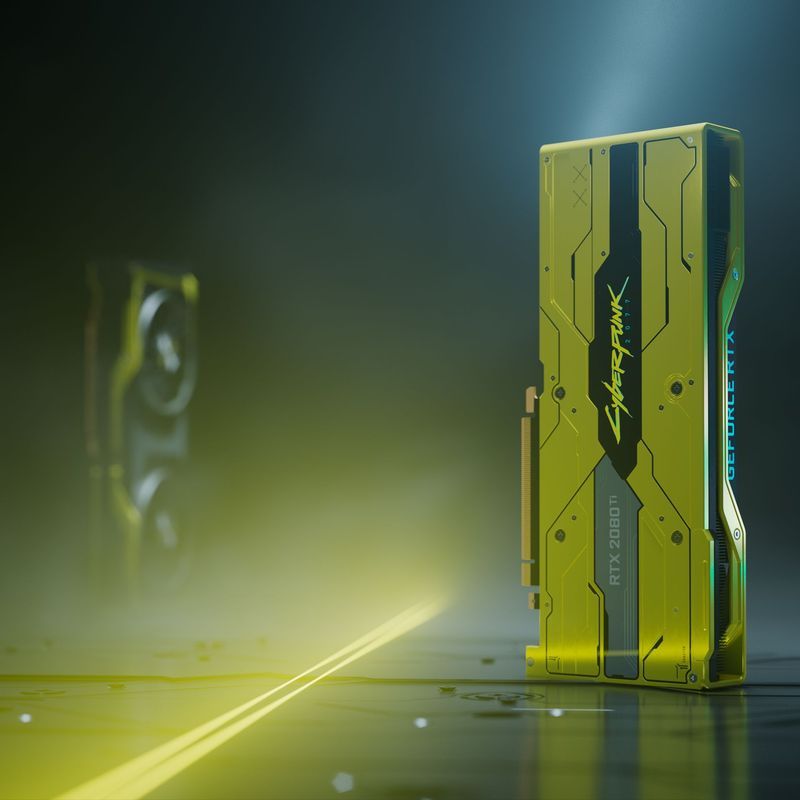 GeForce RTX 2080 Ti CyberPunk 2077 Edition