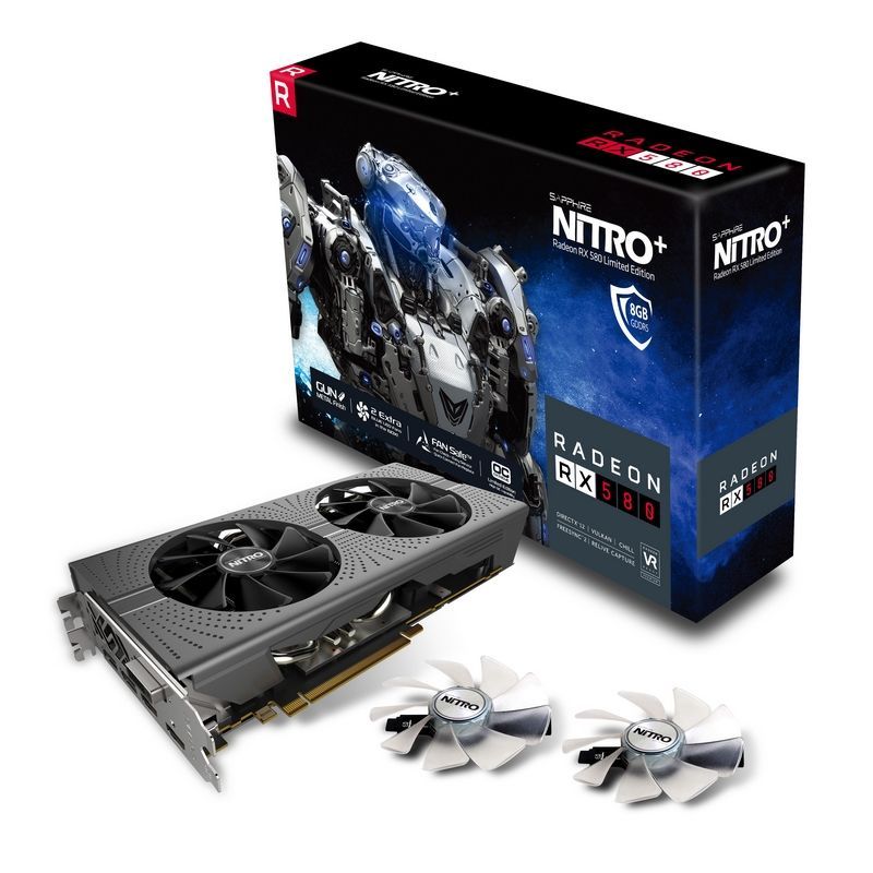 Sapphire RX 580 Nitro+ Limited Edition 8G
