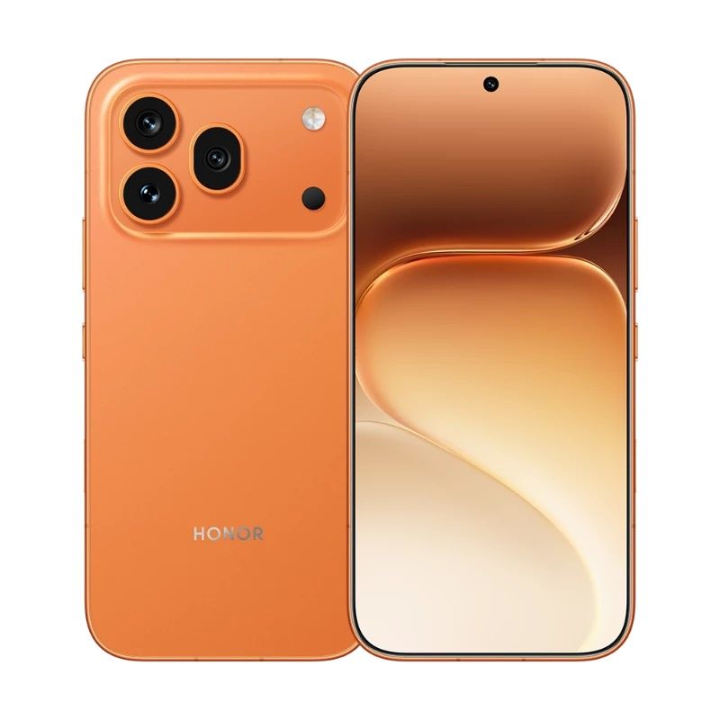 Honor 600 Pro w wersji pomarańczowej
