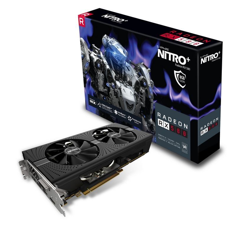 Sapphire RX 580 Nitro+ 8G