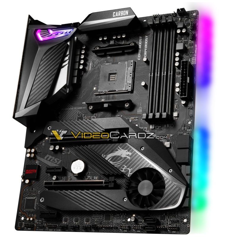 MSI MPG X570 Gaming Pro Carbon