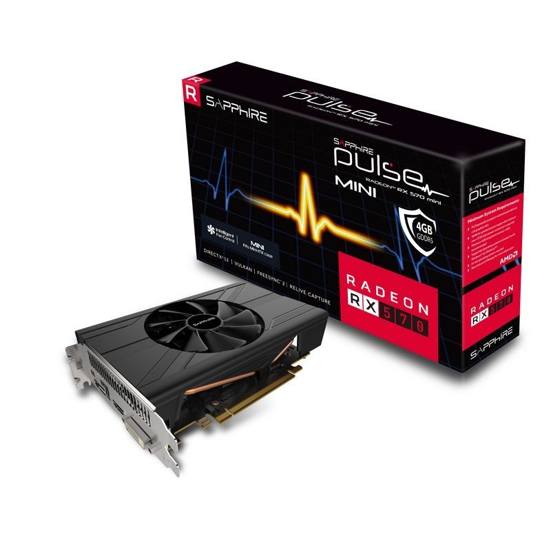 Sapphire RX 570 Pulse ITX 4G