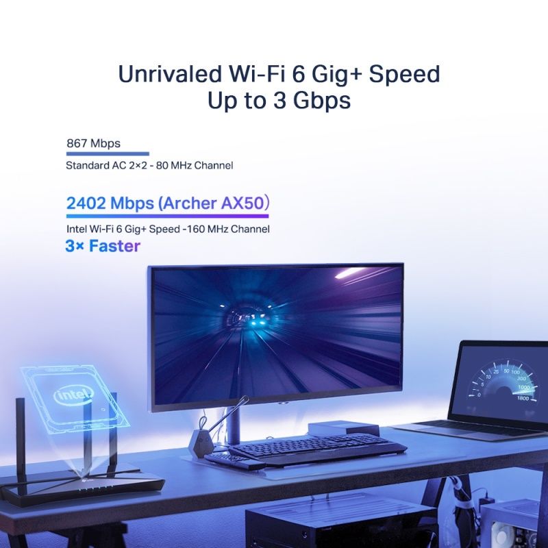 TP-Link Archer AX50 - Wi-Fi 6