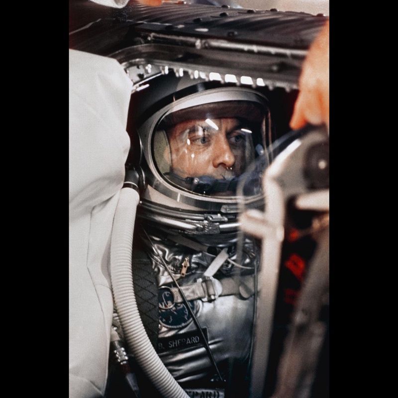 Alan Shepard Freedom 7