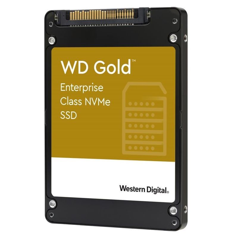 WD Gold NVMe SSD